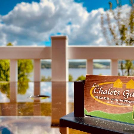 Saint-Ferdinand Chalets Garou מראה חיצוני תמונה