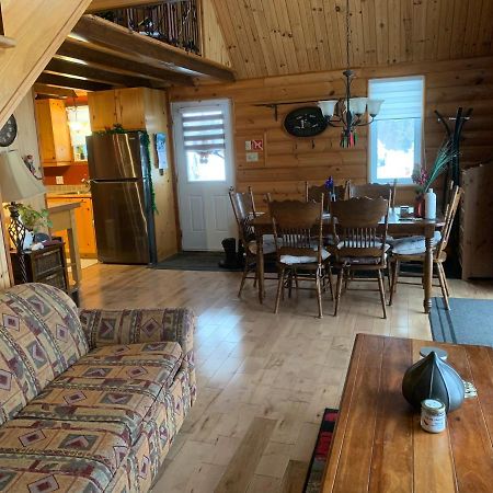 Saint-Ferdinand Chalets Garou מראה חיצוני תמונה
