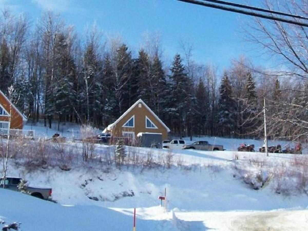 Saint-Ferdinand Chalets Garou מראה חיצוני תמונה