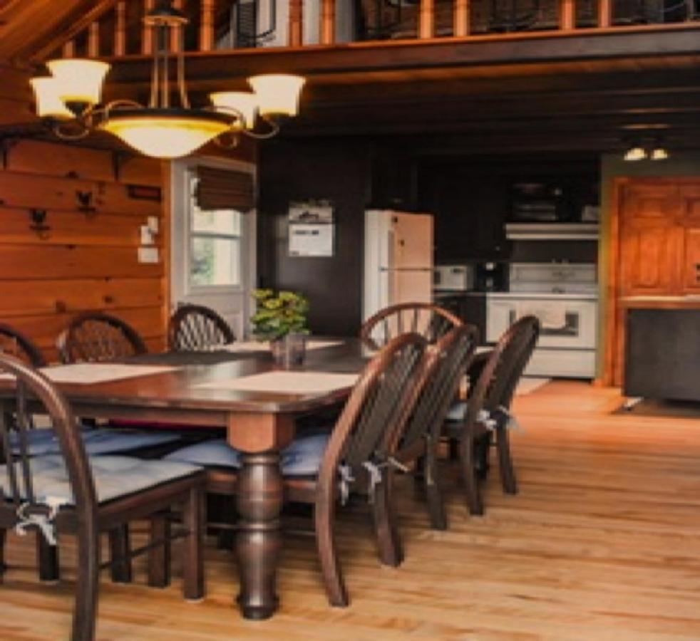 Saint-Ferdinand Chalets Garou מראה חיצוני תמונה
