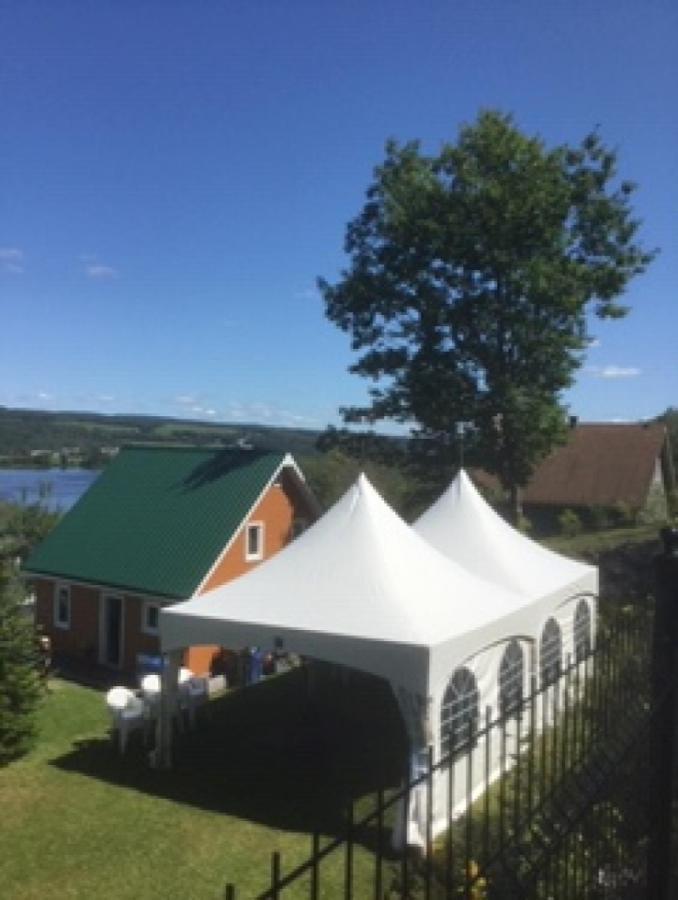 Saint-Ferdinand Chalets Garou מראה חיצוני תמונה