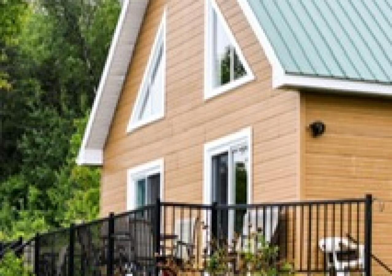 Saint-Ferdinand Chalets Garou מראה חיצוני תמונה