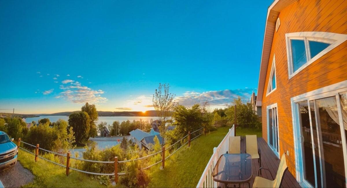 Saint-Ferdinand Chalets Garou מראה חיצוני תמונה