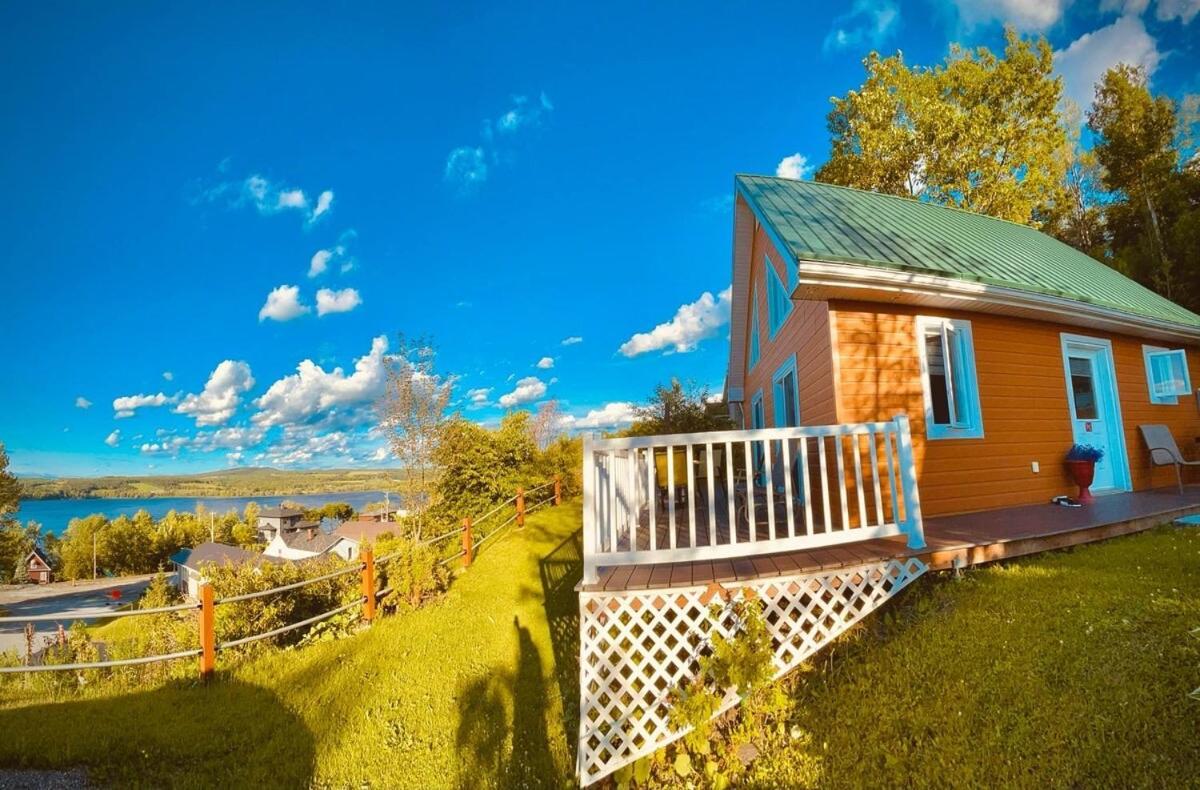 Saint-Ferdinand Chalets Garou מראה חיצוני תמונה