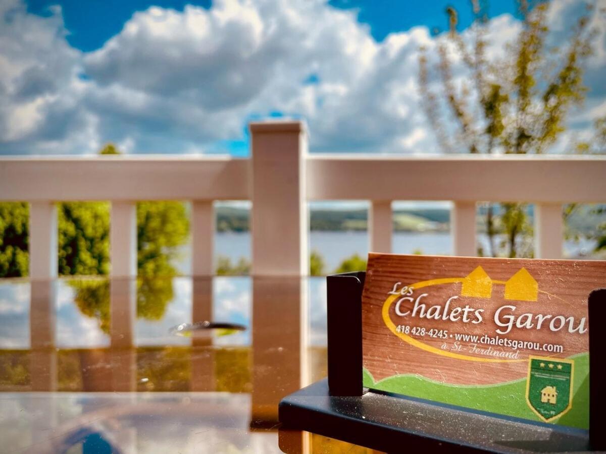 Saint-Ferdinand Chalets Garou מראה חיצוני תמונה