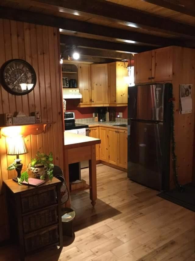 Saint-Ferdinand Chalets Garou מראה חיצוני תמונה