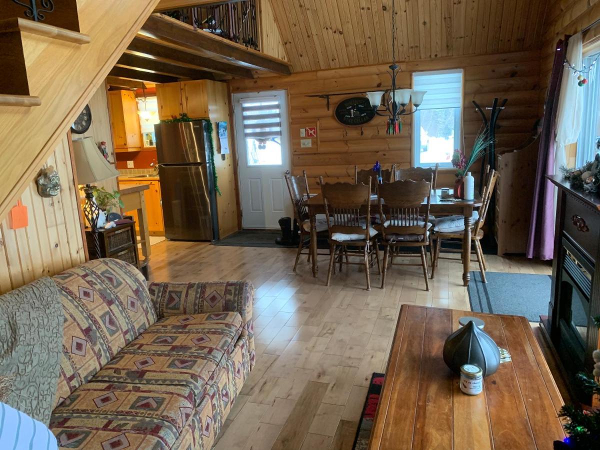 Saint-Ferdinand Chalets Garou מראה חיצוני תמונה