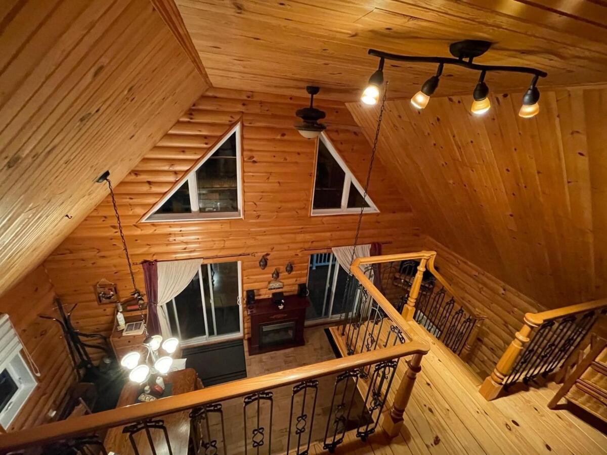 Saint-Ferdinand Chalets Garou מראה חיצוני תמונה