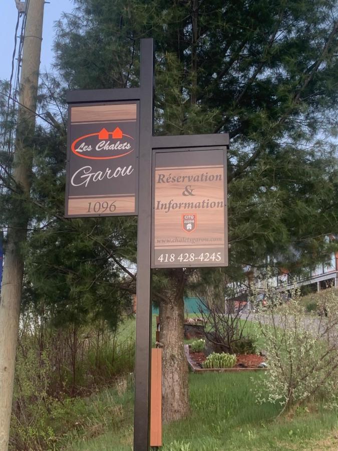 Saint-Ferdinand Chalets Garou מראה חיצוני תמונה