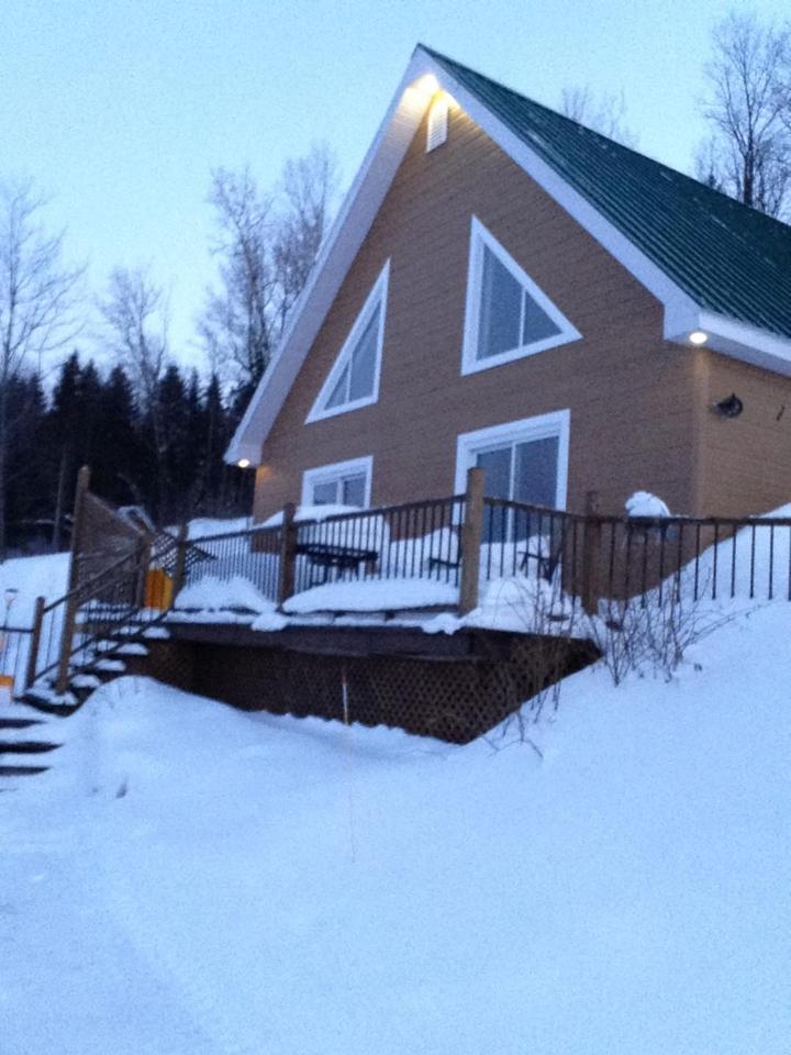 Saint-Ferdinand Chalets Garou מראה חיצוני תמונה