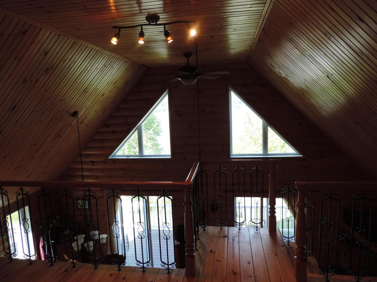 Saint-Ferdinand Chalets Garou מראה חיצוני תמונה