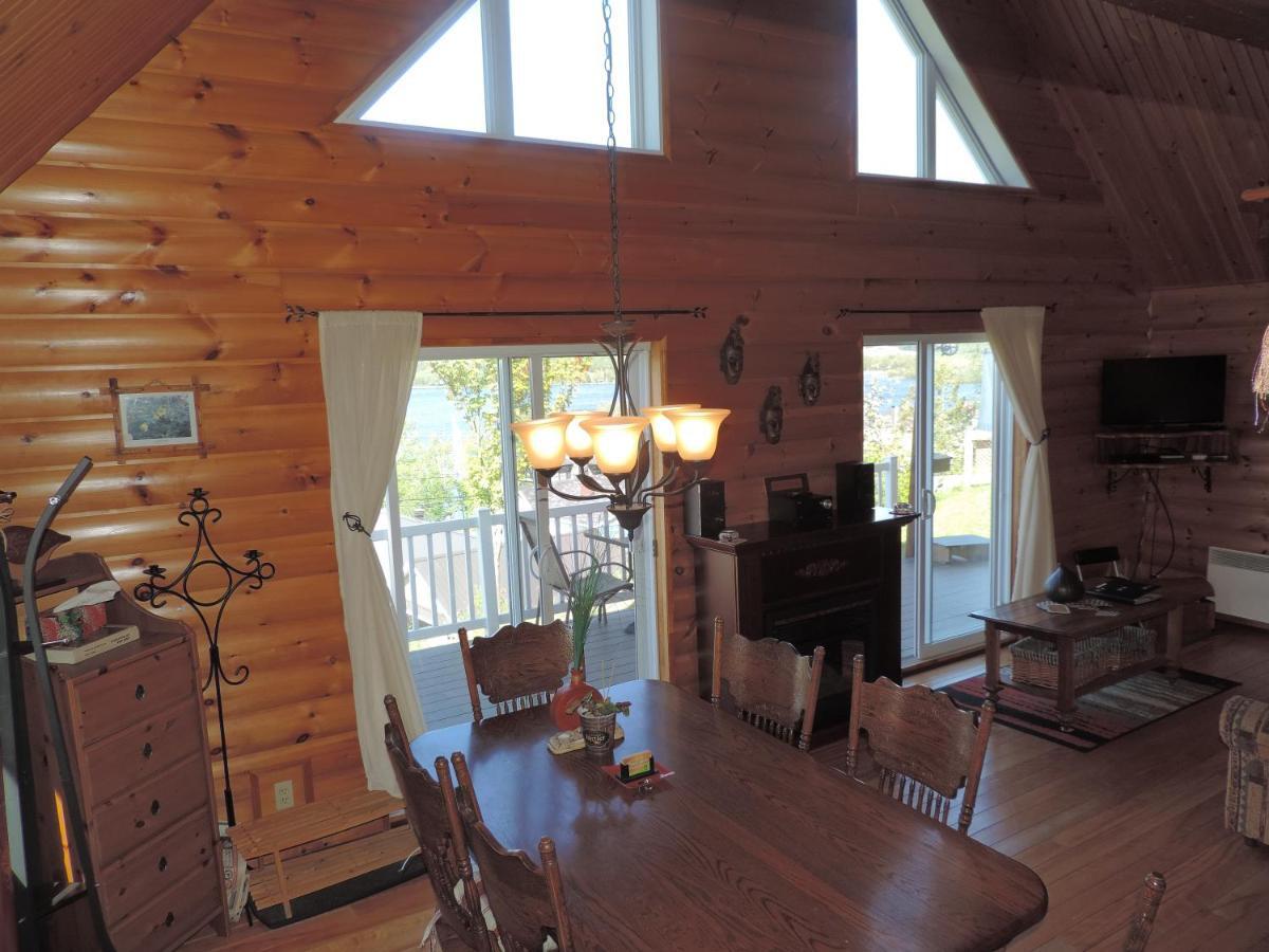 Saint-Ferdinand Chalets Garou מראה חיצוני תמונה