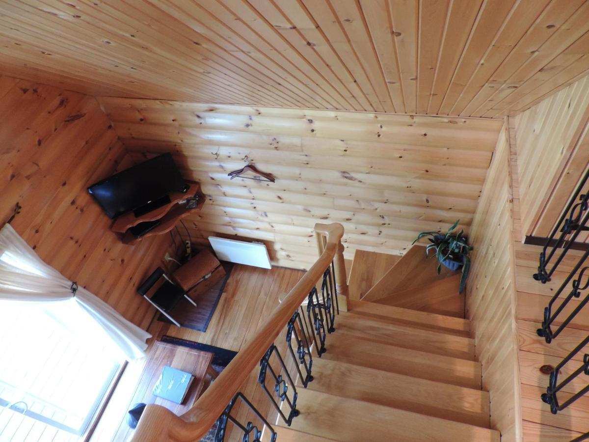 Saint-Ferdinand Chalets Garou מראה חיצוני תמונה